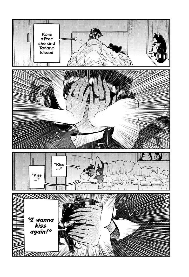 Komi-san wa Komyushou Desu Chapter 427 3